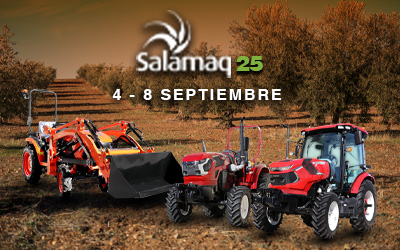 Novedades en maquinaria agrícola y tractores: RHINOCEROS TRACTORS EN SALAMAQ 2025
