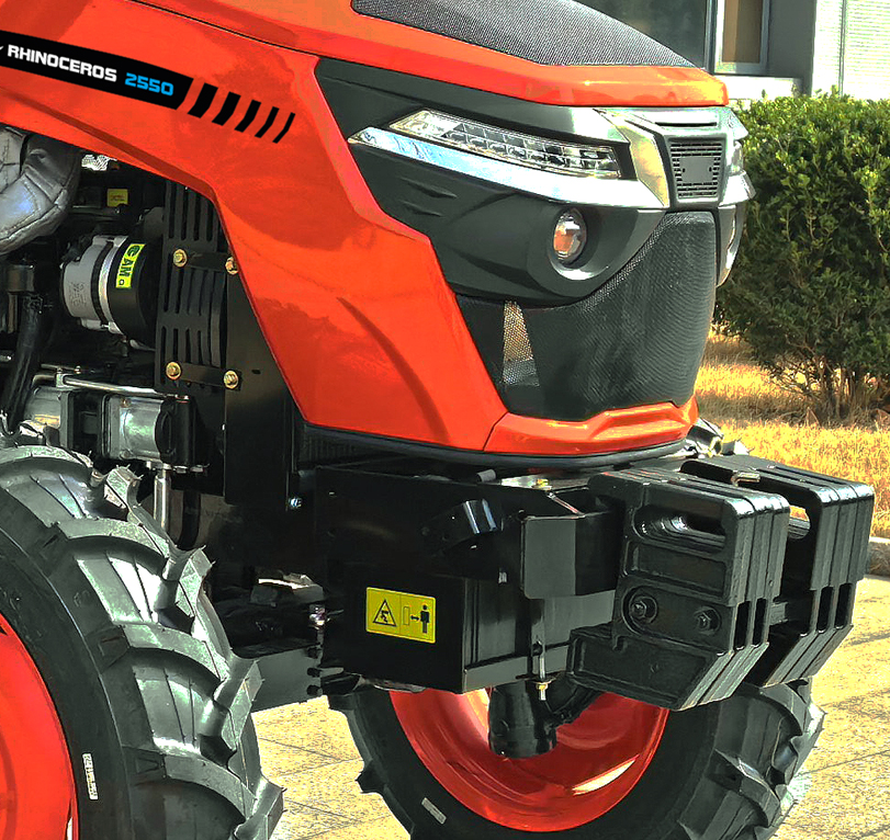 rhinoceros 2550 25HP