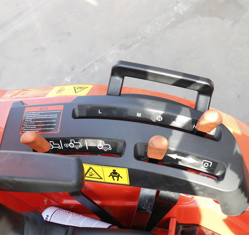 rhinoceros 2550 25HP